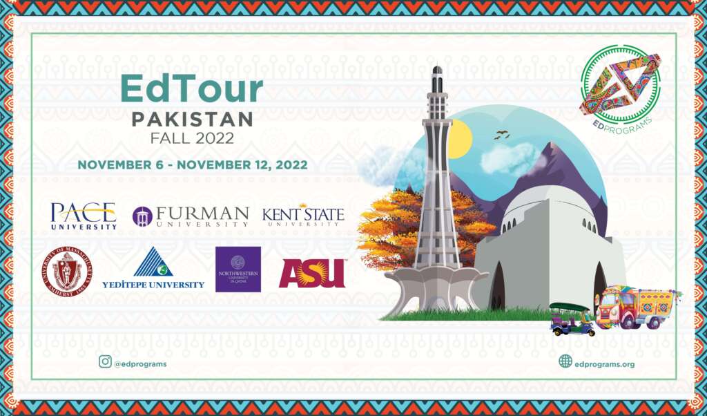 EdTour - Pakistan Fall 2023 Flyer